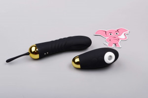 Sada tlakové pomůcky a pulzátoru – Pleasurix Duo