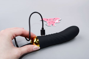 Sada tlakové pomůcky a pulzátoru – Pleasurix Duo, pulzátor, nabíjení