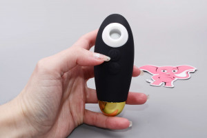 Sada tlakové pomůcky a pulzátoru – Pleasurix Duo, tlaková pomůcka, zapínání