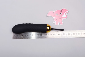 Sada tlakové pomůcky a pulzátoru – Pleasurix Duo, pulzátor, rozměry