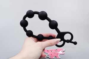 Sada erotických pomůcek Deluxe Couple Play Set, anální kuličky