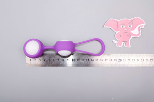Sada erotických pomůcek Deluxe Couple Play Set, Venušiny kuličky