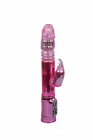 Perličkový přirážející vibrátor DeLuxe II
