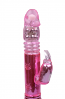 Perličkový přirážející vibrátor DeLuxe II