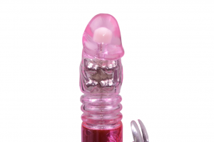 Perličkový přirážející vibrátor DeLuxe II