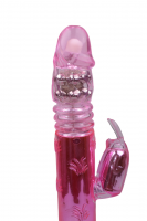 Perličkový přirážející vibrátor DeLuxe II