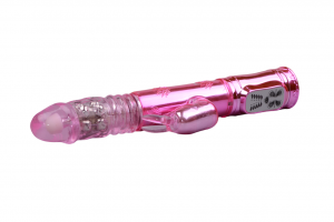 Perličkový přirážející vibrátor DeLuxe II