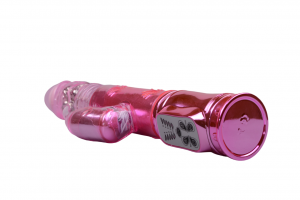 Perličkový přirážející vibrátor DeLuxe II