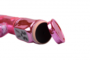 Perličkový přirážející vibrátor DeLuxe II