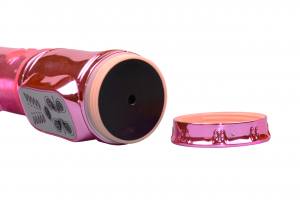 Perličkový přirážející vibrátor DeLuxe II
