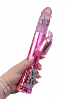Perličkový přirážející vibrátor DeLuxe II