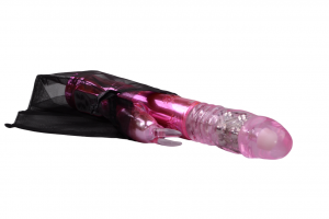 Perličkový přirážející vibrátor DeLuxe II