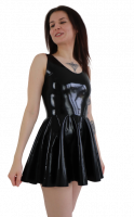 Latexové šaty Tessa