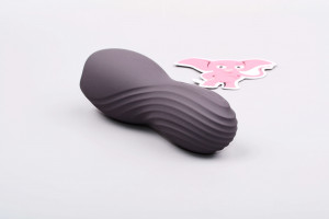 Vibrační masturbátor Squeeze–peasy (14 cm)
