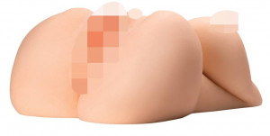 Realistické masturbační torzo Boobies Lady (36,5 cm)