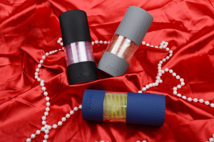 Tenga Spinner Brick masturbátor (13 cm)
