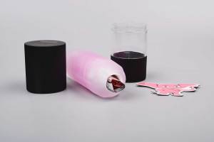Tenga Spinner Brick masturbátor (13 cm)
