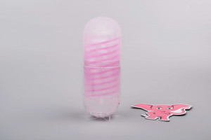 Tenga Spinner Brick masturbátor (13 cm)