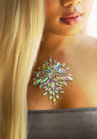 Samolepící kamínky na tělo Crystal Sparkle