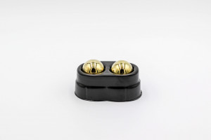 Kovové kuličky Golden Balls (2*24 g)