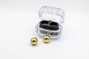 Kovové kuličky Golden Balls (2*24 g)