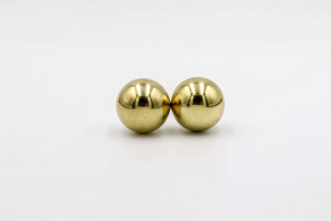 Kovové kuličky Golden Balls (2*24 g)