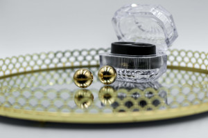 Kovové kuličky Golden Balls (2*24 g)