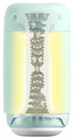 Tenga Puffy Green masturbátor (16,5 cm)
