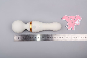 Svítící masážní hlavice Lumisphere (19,5 cm), rozměry