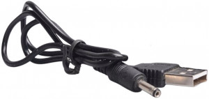 Nabíjecí kabel DC 3.0 AUX x 2,5 mm