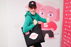 Merch – sloní plátěná taška