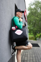 Merch – sloní plátěná taška
