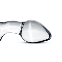 Skleněný anální kolík Glass Ring