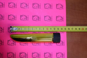 Vibrátor Goldfinger 13 cm