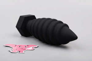 Anální kolík Gigantic Screw