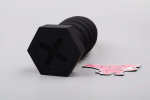 Anální kolík Gigantic Screw