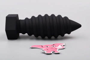 Anální kolík Gigantic Screw