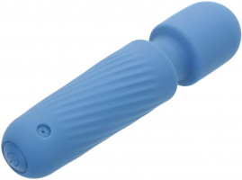 Mini masážní vibrátor ze silikonu Tiny Wand III (12 cm)