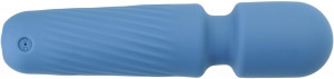 Mini masážní vibrátor ze silikonu Tiny Wand III (12 cm)