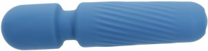 Mini masážní vibrátor ze silikonu Tiny Wand III (12 cm)