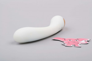 Svítící silikonový vibrátor Lumisphere (18 cm)