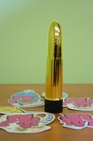 Vibrátor Goldfinger 13 cm