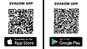 Svakom Pulse Union tlaková pomůcka s mobilní aplikací (11,5 cm) - QR kód
