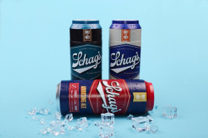 Masturbátor Beer Can Arousing Ale (20 cm)