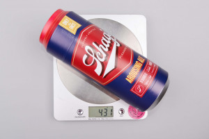 Masturbátor Beer Can Arousing Ale (20 cm), váha