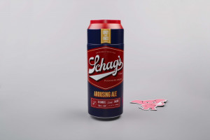 Masturbátor Beer Can Arousing Ale (20 cm)