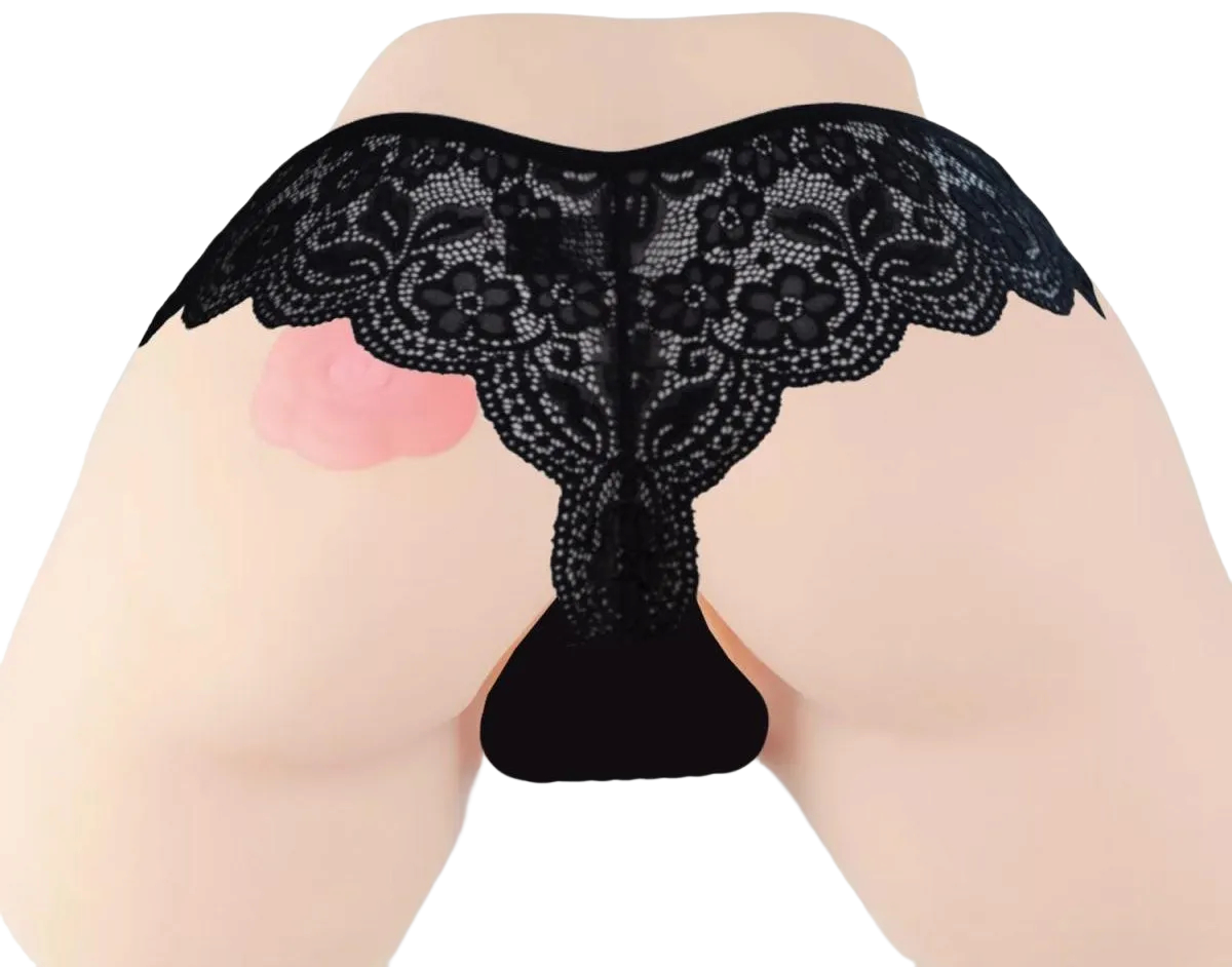 Realistické masturbační torzo Ashley Rose (22,5 cm)