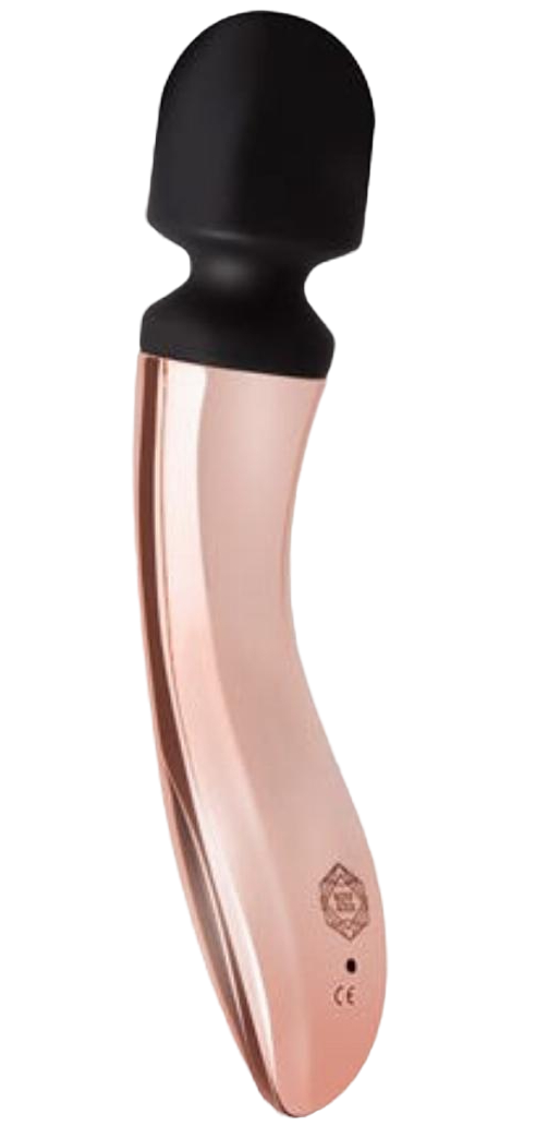 Rosy Gold - Nouveau Curve masážní vibrátor