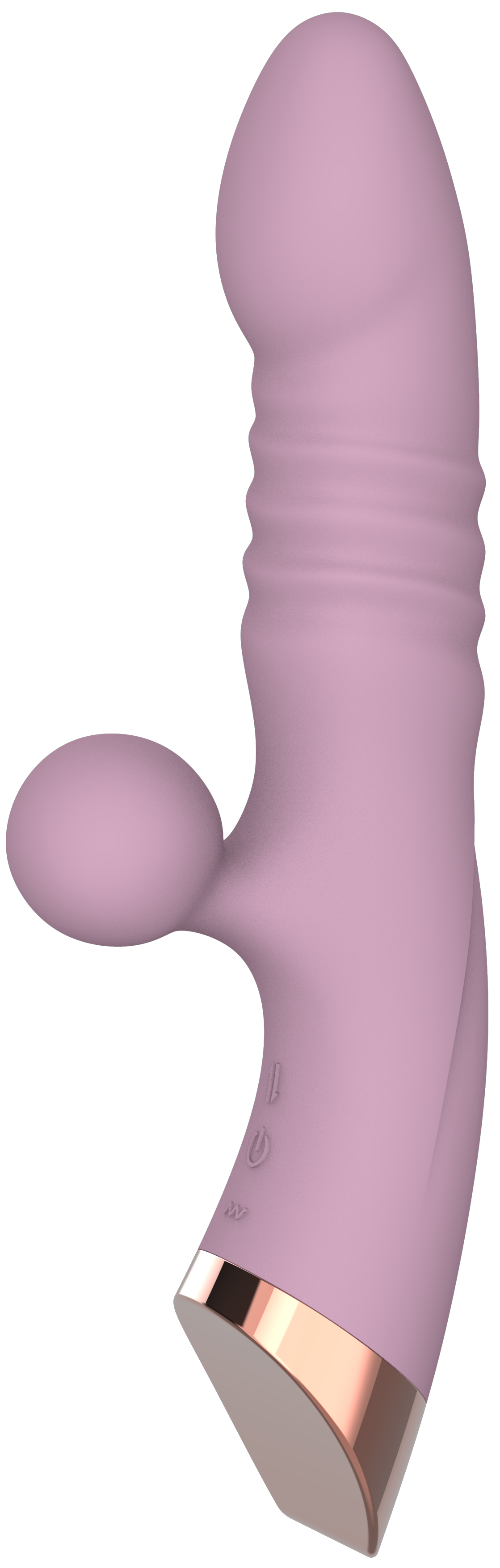 Přirážecí vibrátor Gravity (22 cm)