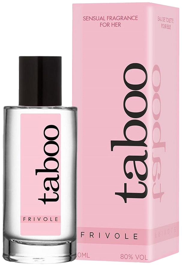 RUF - TABOO PHEROMONE FRIVOLE SENSUAL 50ML